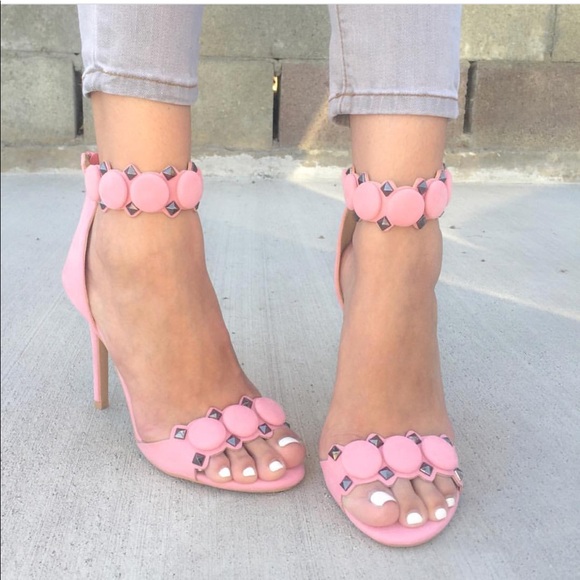 Shoes - 🌸Pink Roon Heels🌸🎉👠HP Best in shoes👠🎉
